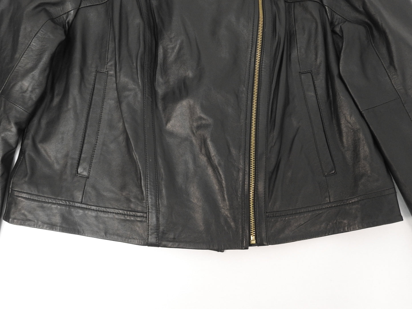 MICHAEL Michael Kors Black Core of Kors Leather Jacket