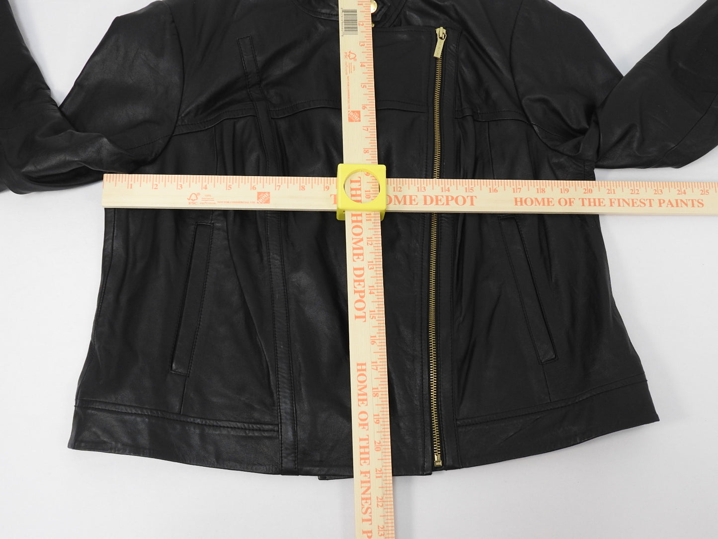 MICHAEL Michael Kors Black Core of Kors Leather Jacket