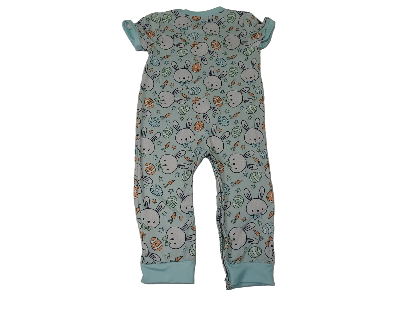 Pete + Lucy Boys Bunny Hop Romper 18-24 mos
