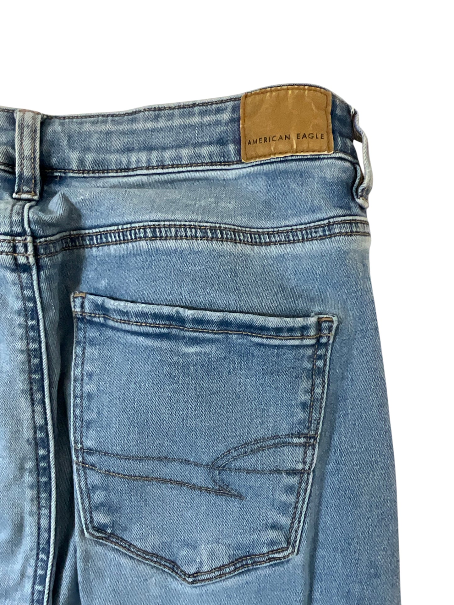 American Eagle Women’s Size 10 X-Long High Rise Jegging Next Level Stretch Jeans