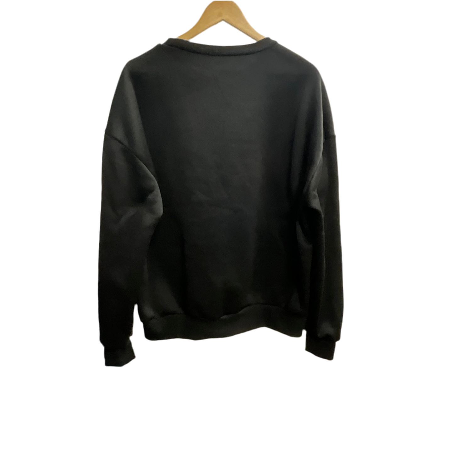 Sudadera negra con estampado Brooklyn NY 1998