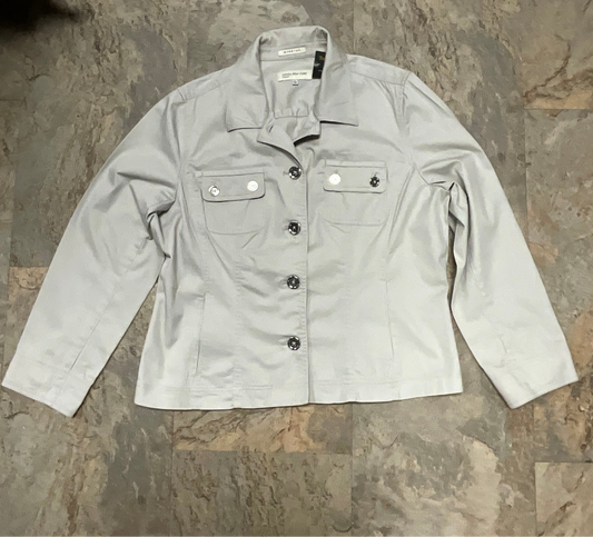 Jones New York Sport Women's Beige Jacket