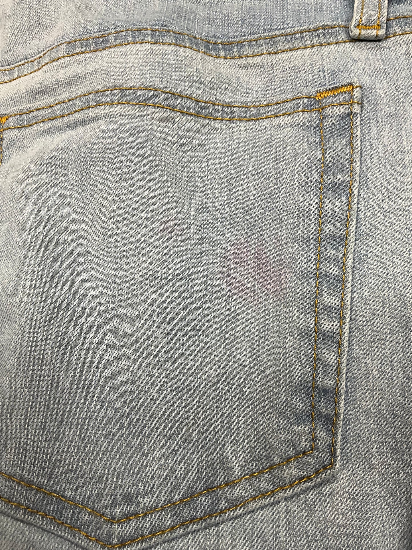 George Men's Slim Light Blue Jeans