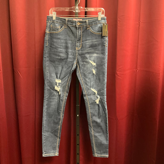 Wax Jean Women's Basic Denim Blue Jeans