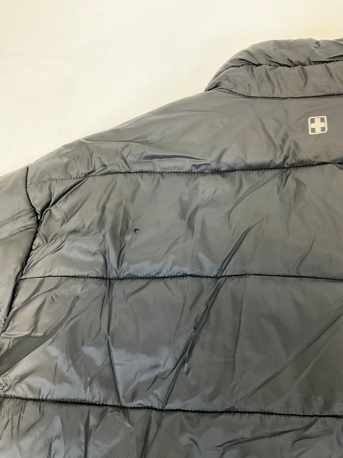 Swiss Tech Men's Black Puffer Jacket
