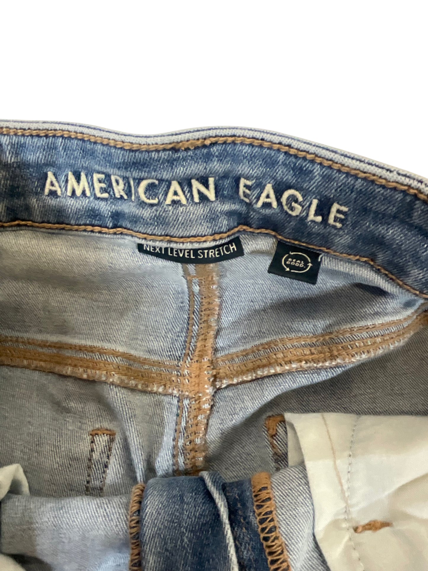 American Eagle Women’s Size 10 X-Long High Rise Jegging Next Level Stretch Jeans