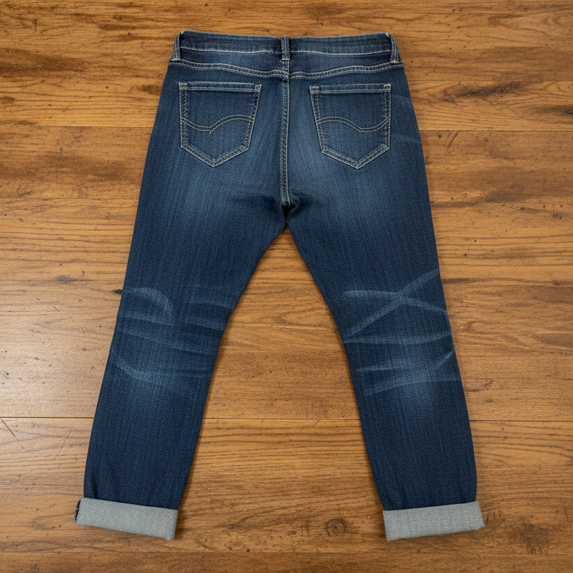 Cello Jeans Women's Distressed Blue Jeans Size  9