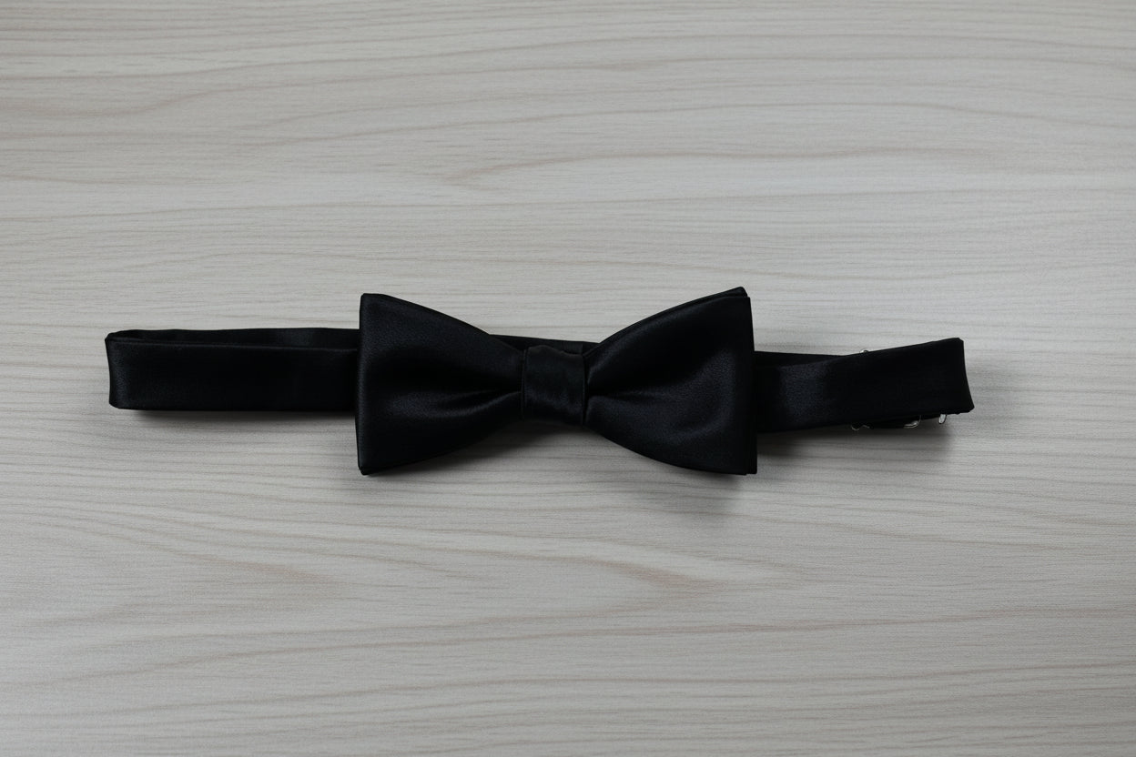 Perry Ellis Portfolio Adjustable Black Cumberbund Set