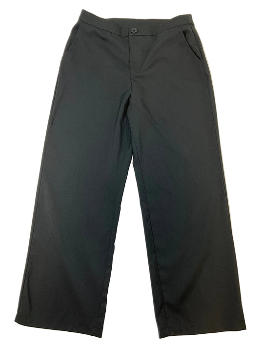 Women's Black Wide Leg Pants Size XL