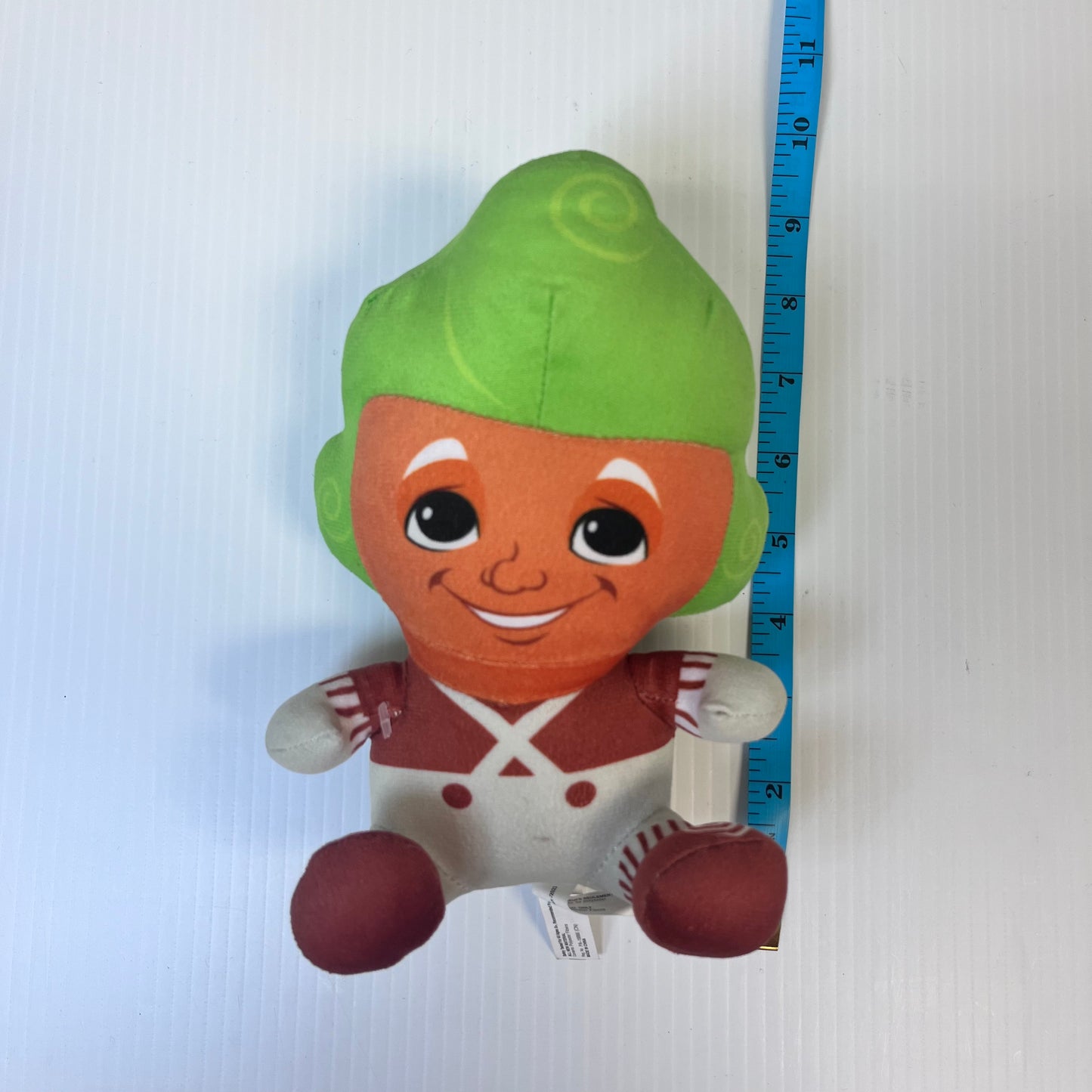 Willy Wonka Oompa Loompa Plush Doll