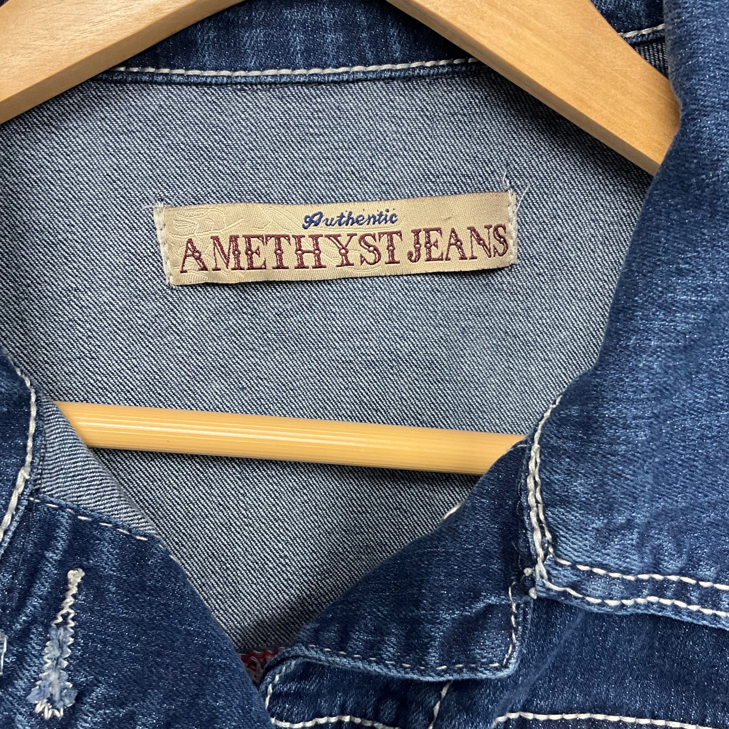 Amethyst Jeans Women's Blue Denim Jacket