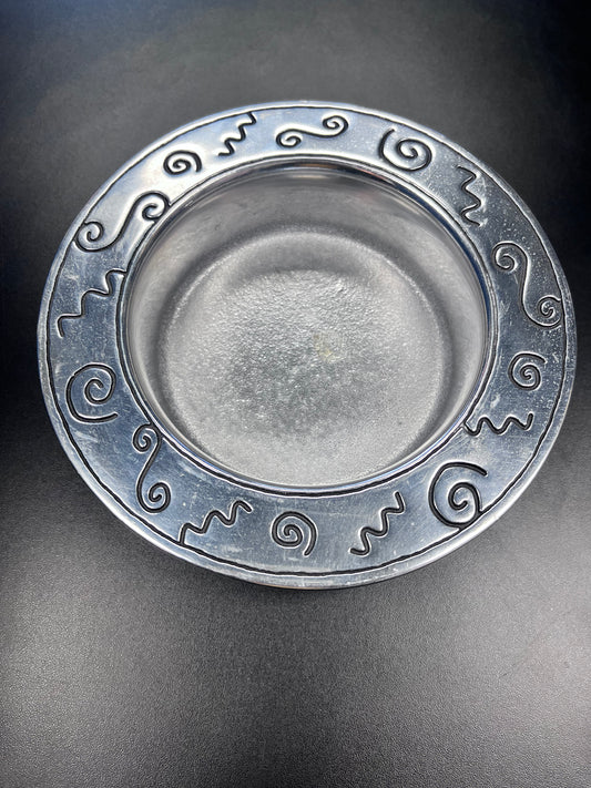 Wilton Armetale Pizzazz 7" Rimmed Serving Bowl