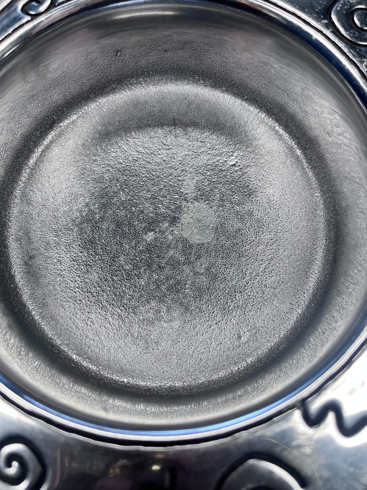 Wilton Armetale Pizzazz 7" Rimmed Serving Bowl