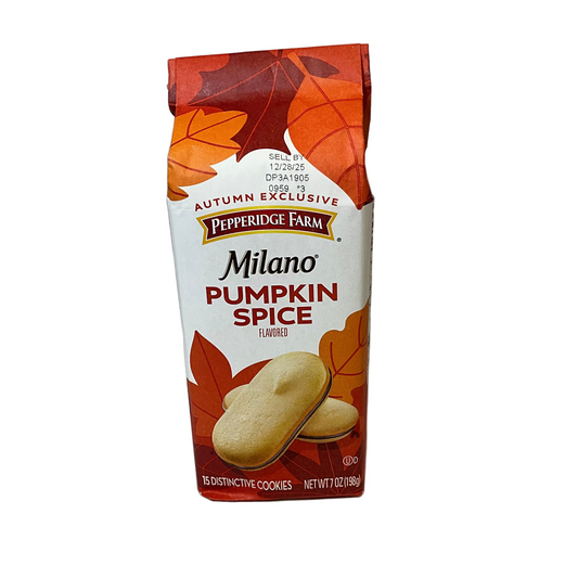 Pepperidge Farm Milano Pumpkin Spice Cookies - Limited Edition