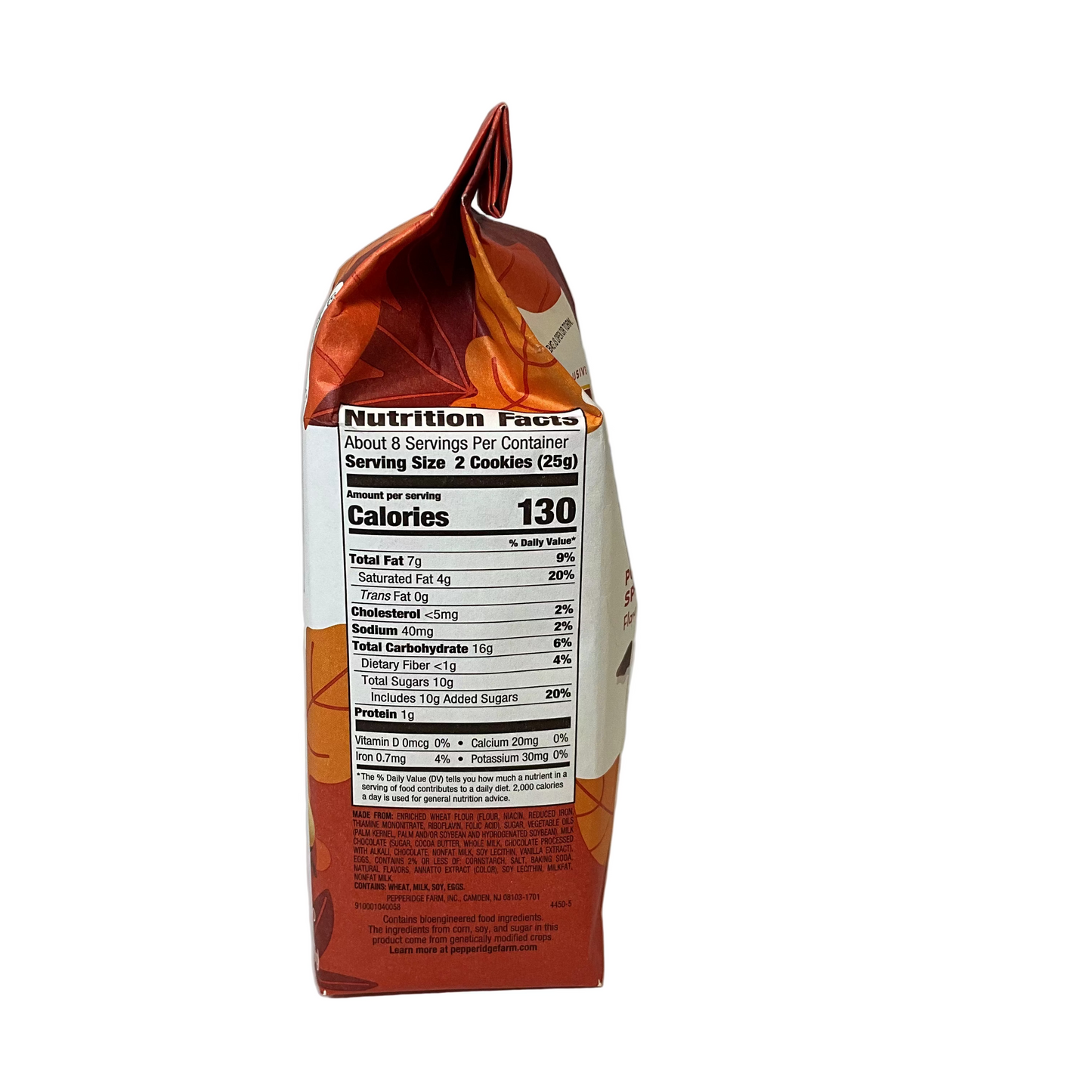 Pepperidge Farm Milano Pumpkin Spice Cookies - Limited Edition