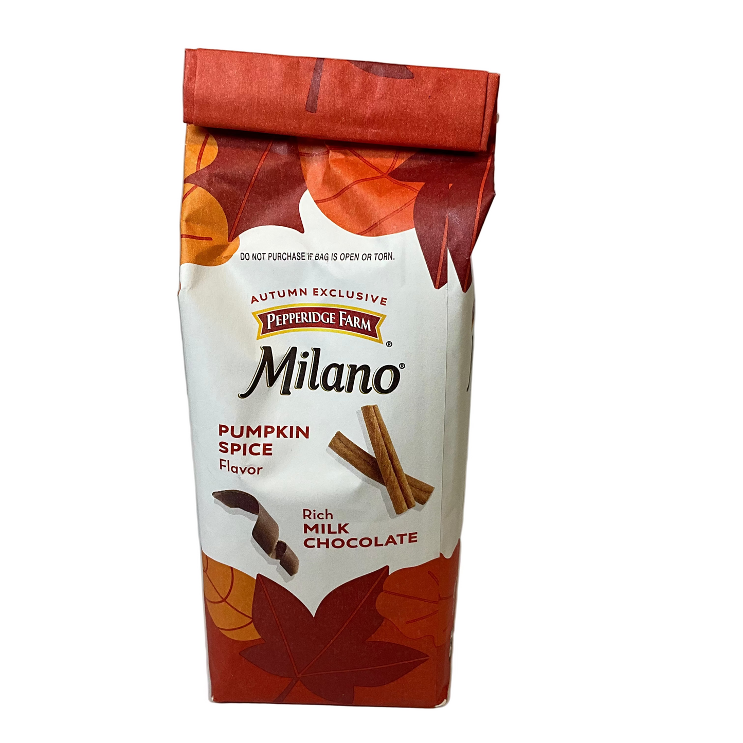 Pepperidge Farm Milano Pumpkin Spice Cookies - Limited Edition