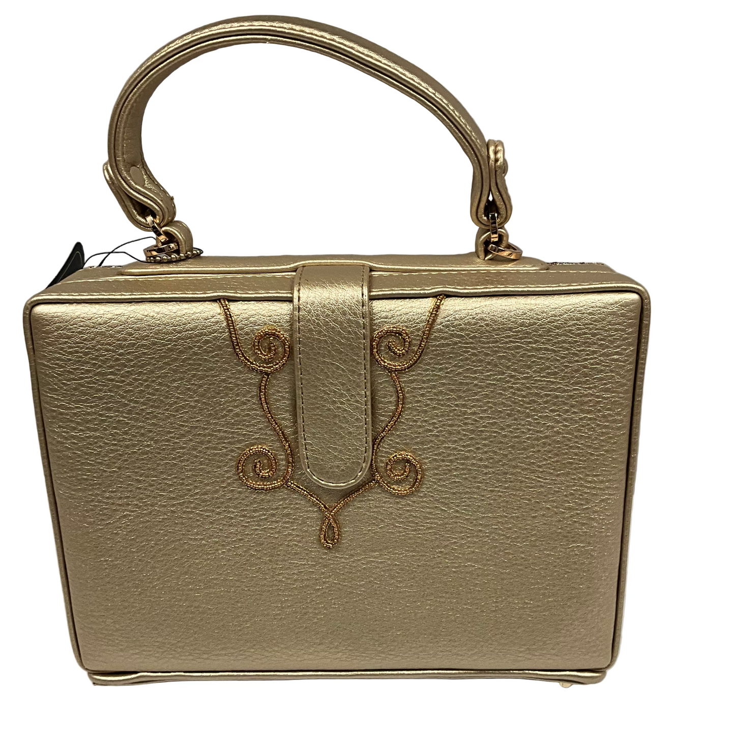 Mary Frances Christmas Carols Beaded Hand Bag