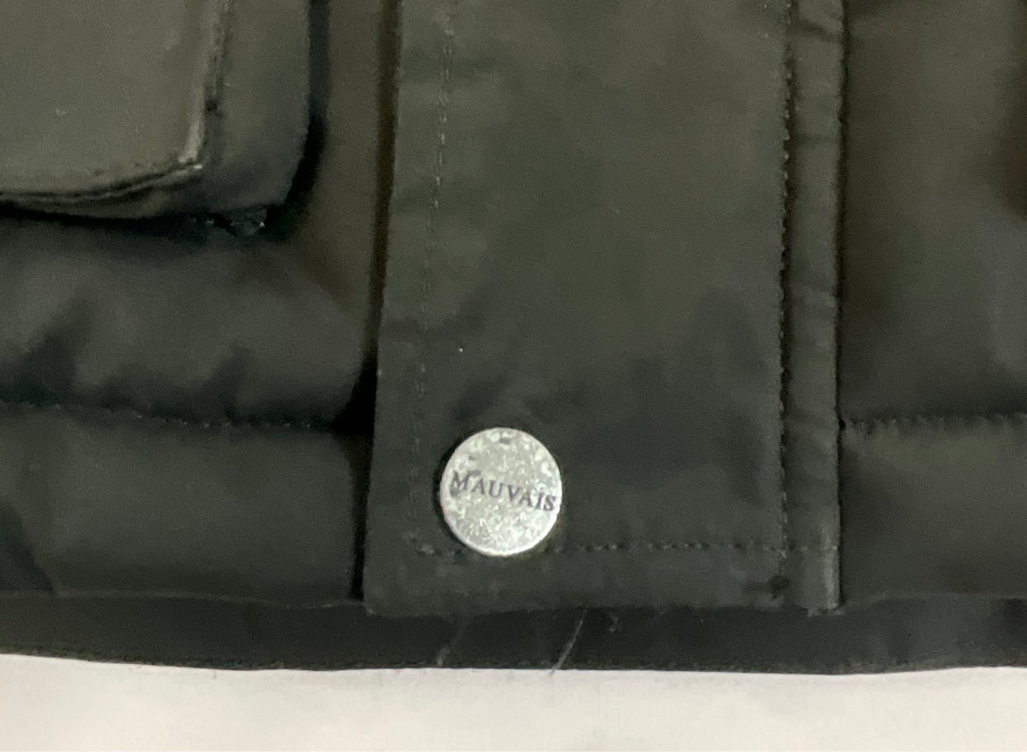 Mauvais Men's Black Puffer Jacket