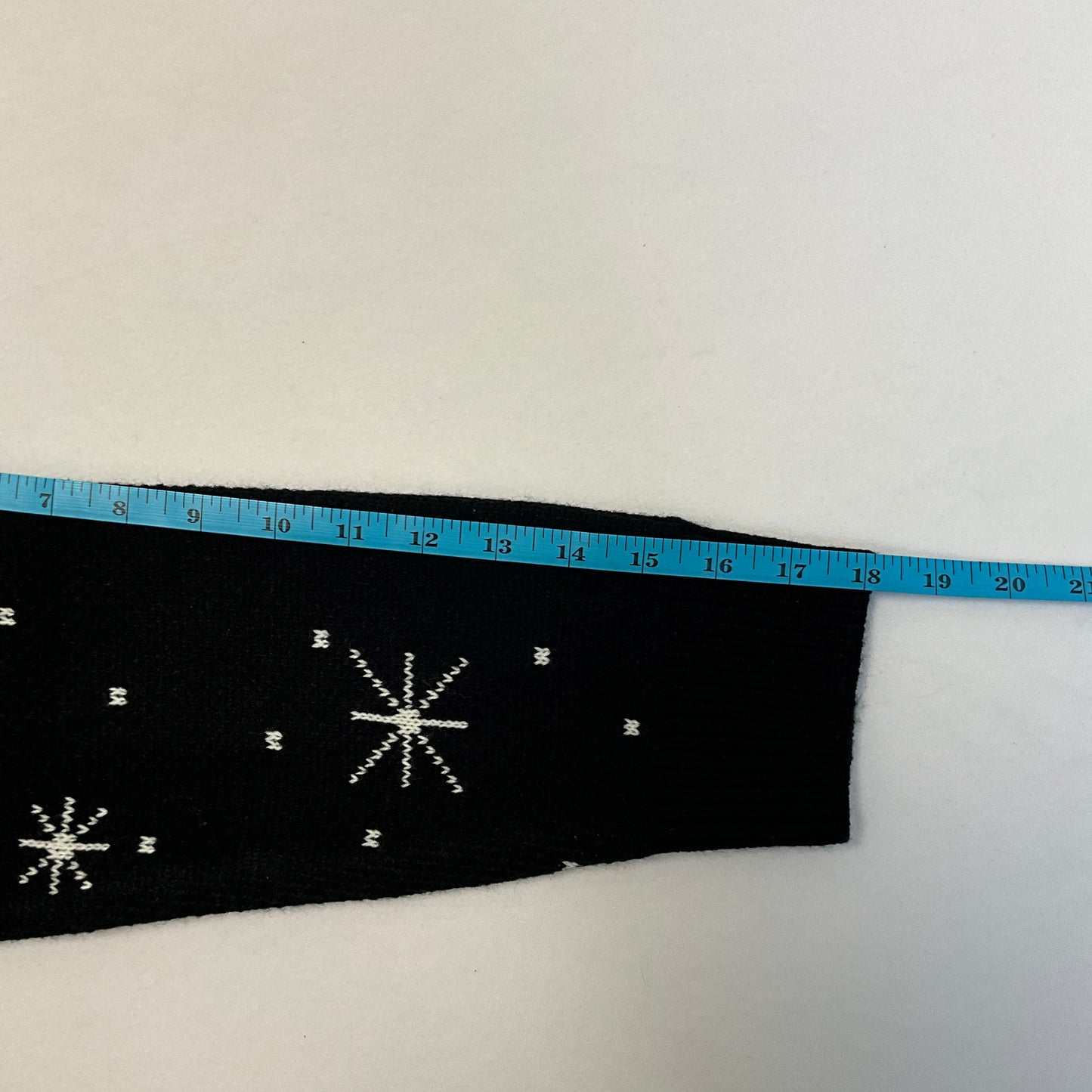 Knitted Cardigan Women's Black Christmas Sweater