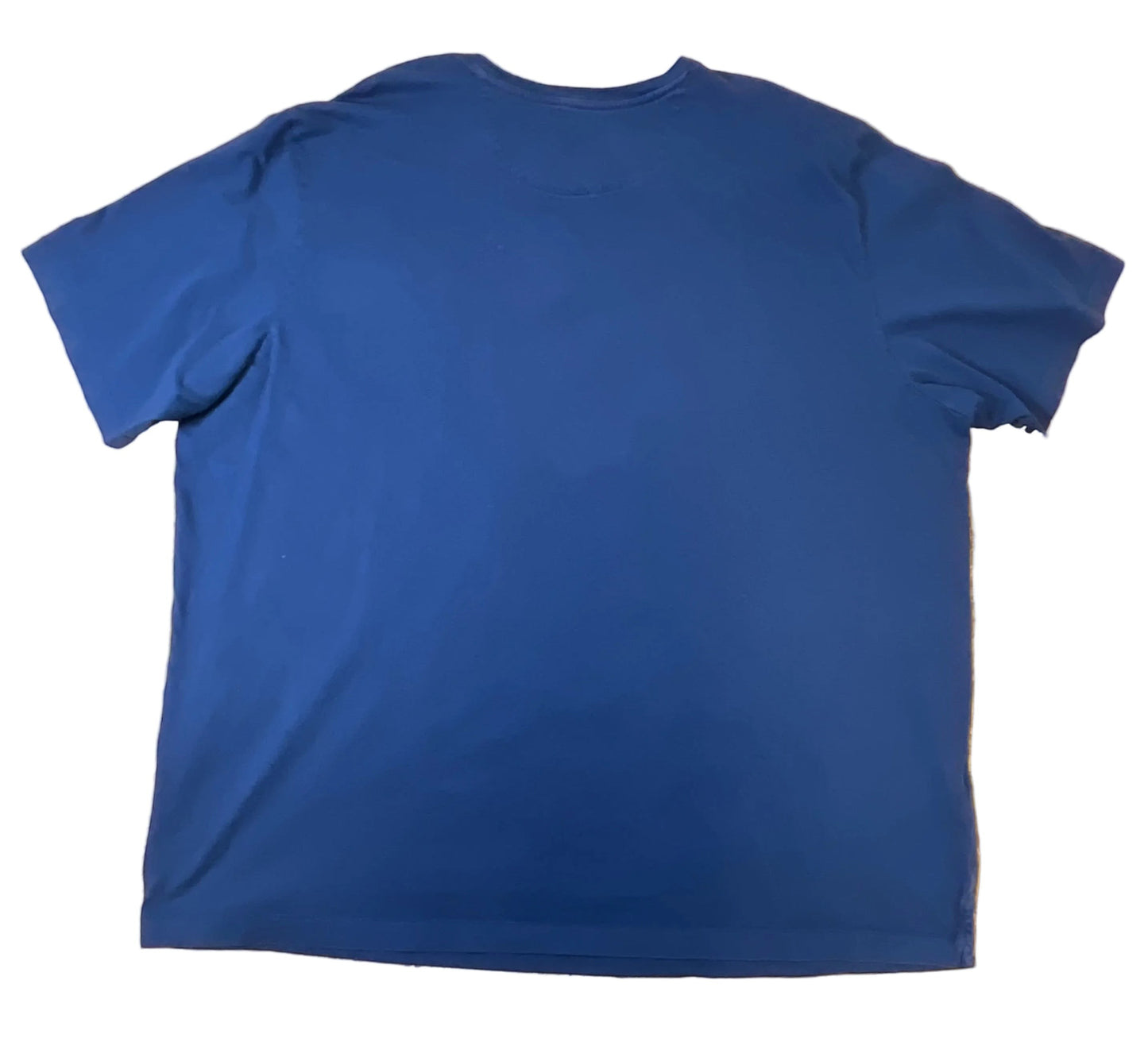 Tommy Bahama Royal Blue Pocket T-Shirt Men Size 2XLB Short Sleeve