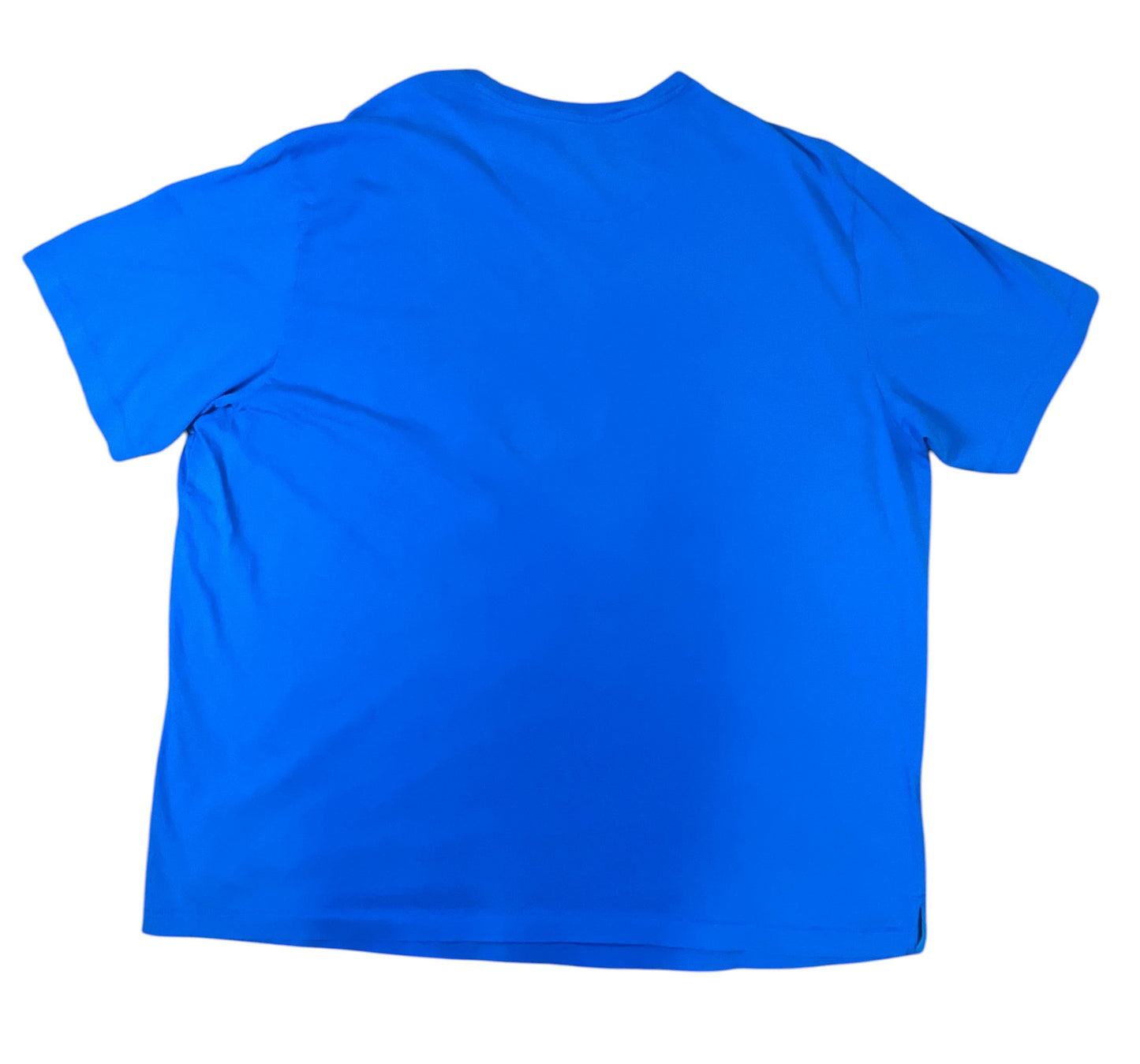 Tommy Bahama Vibrant Blue Pocket T-Shirt Men Size 2XLB Short Sleeve