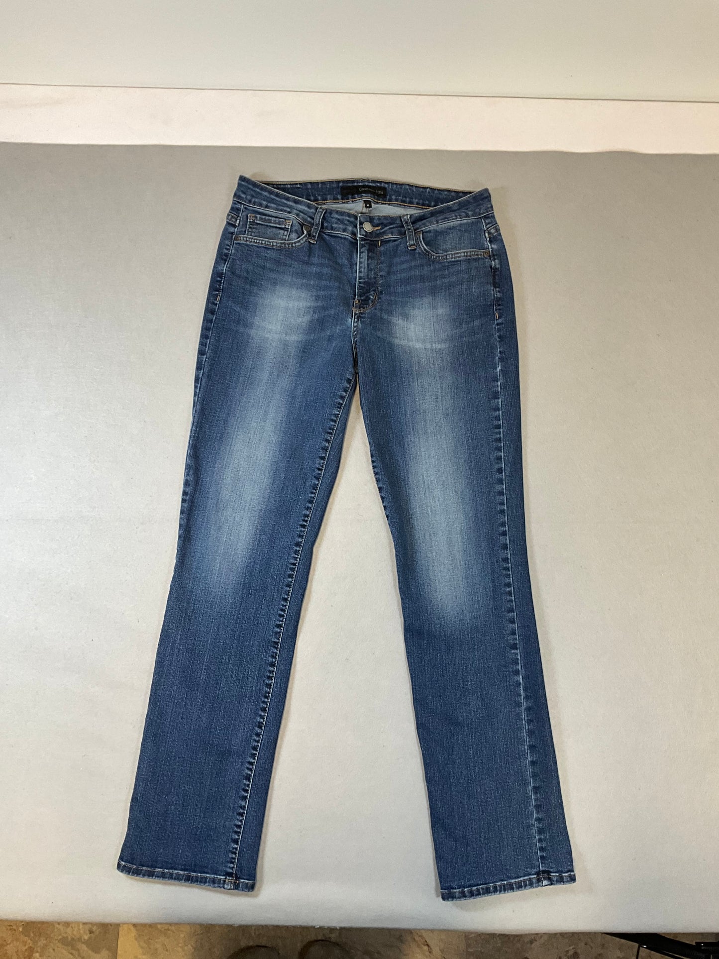 Calvin Klein Jeans Women's Size 12 Medium Wash Bootcut Jeans - Sz 12