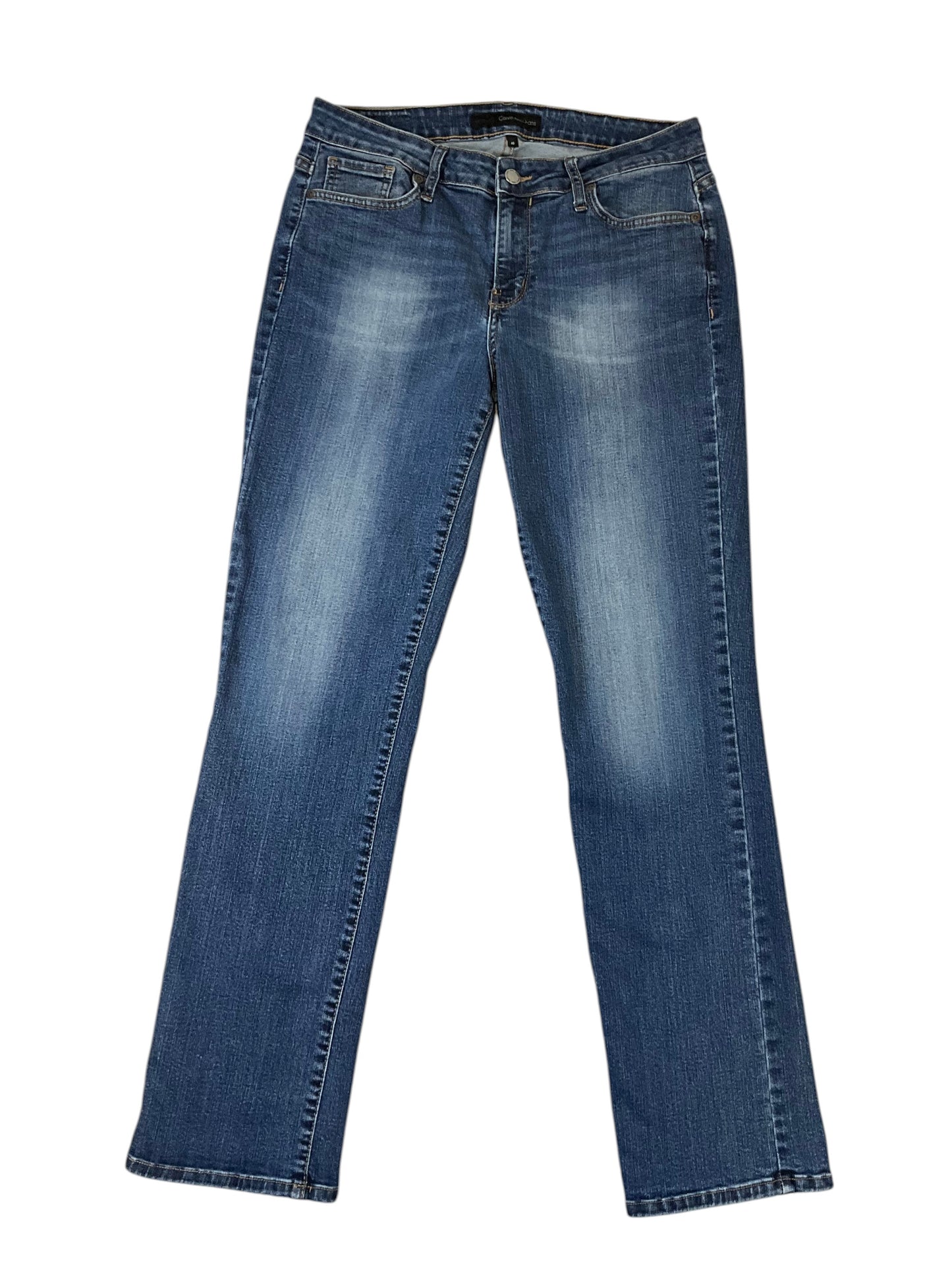 Calvin Klein Jeans Women's Size 12 Medium Wash Bootcut Jeans - Sz 12