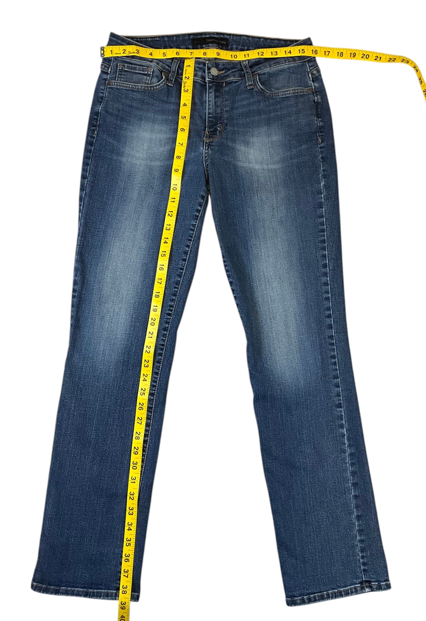 Calvin Klein Jeans Women's Size 12 Medium Wash Bootcut Jeans - Sz 12