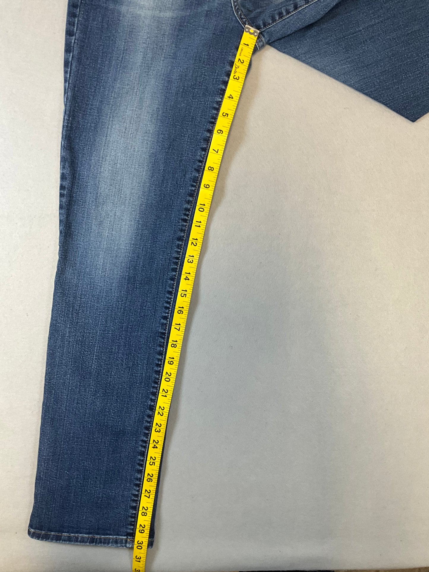 Calvin Klein Jeans Women's Size 12 Medium Wash Bootcut Jeans - Sz 12