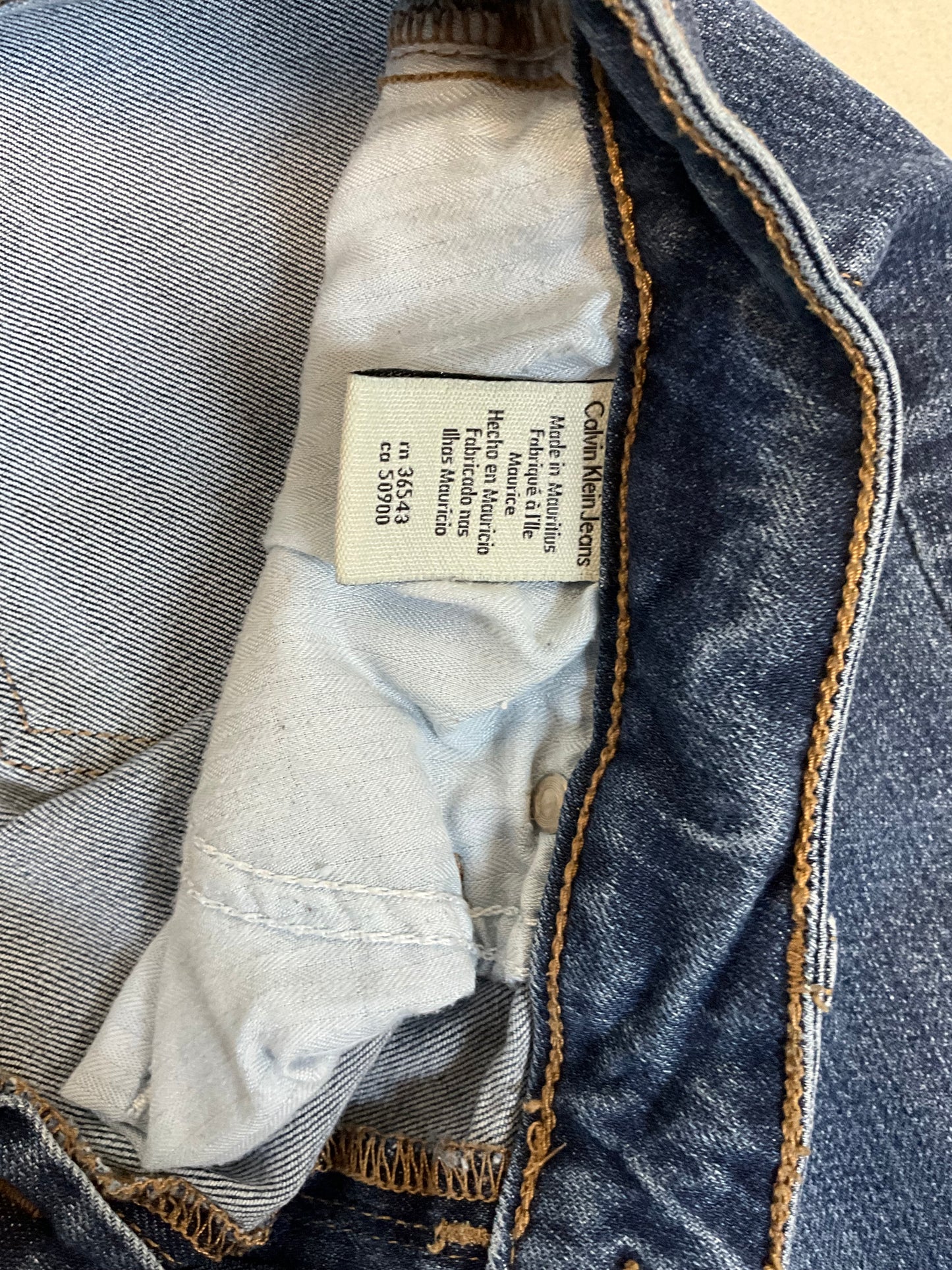 Calvin Klein Jeans Women's Size 12 Medium Wash Bootcut Jeans - Sz 12