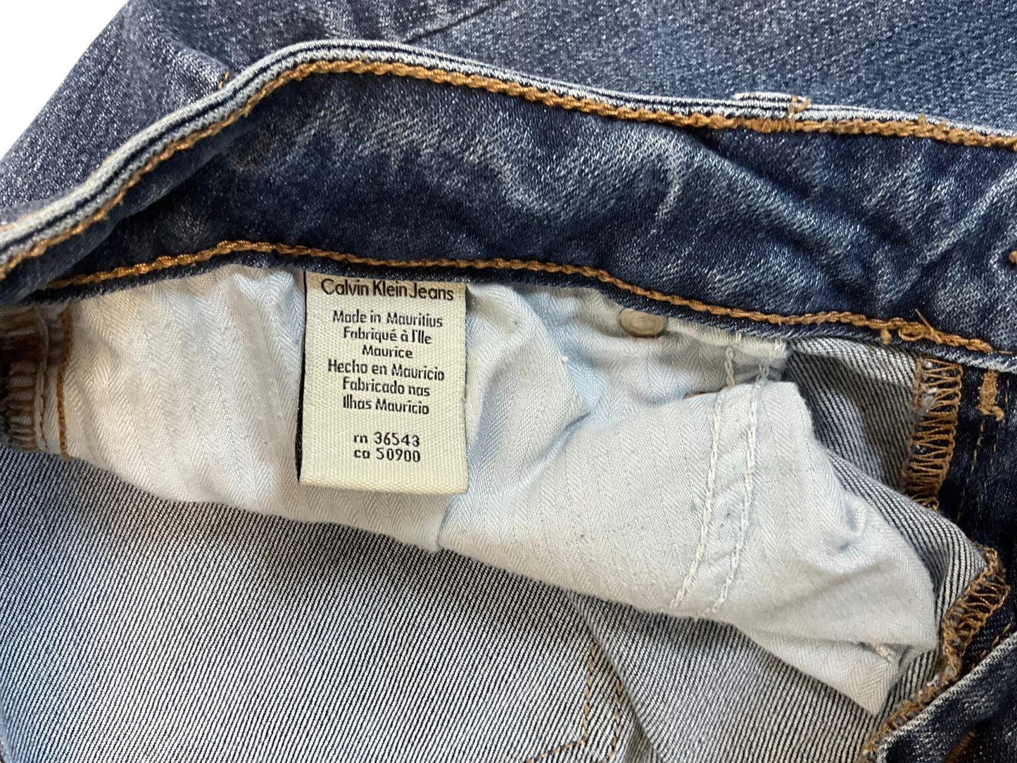 Calvin Klein Jeans Women's Size 12 Medium Wash Bootcut Jeans - Sz 12
