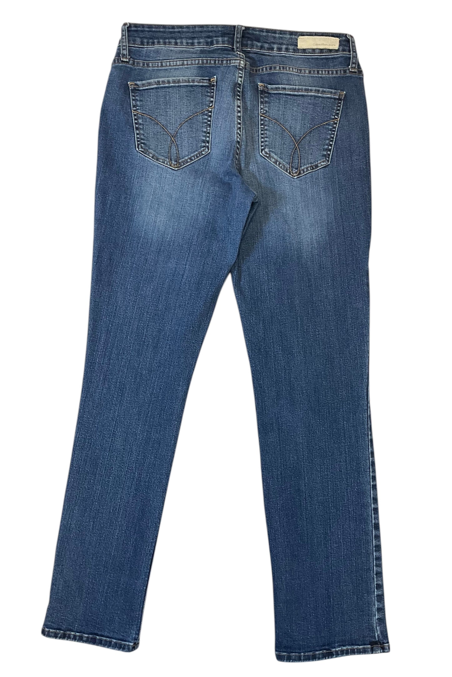 Calvin Klein Jeans Women's Size 12 Medium Wash Bootcut Jeans - Sz 12
