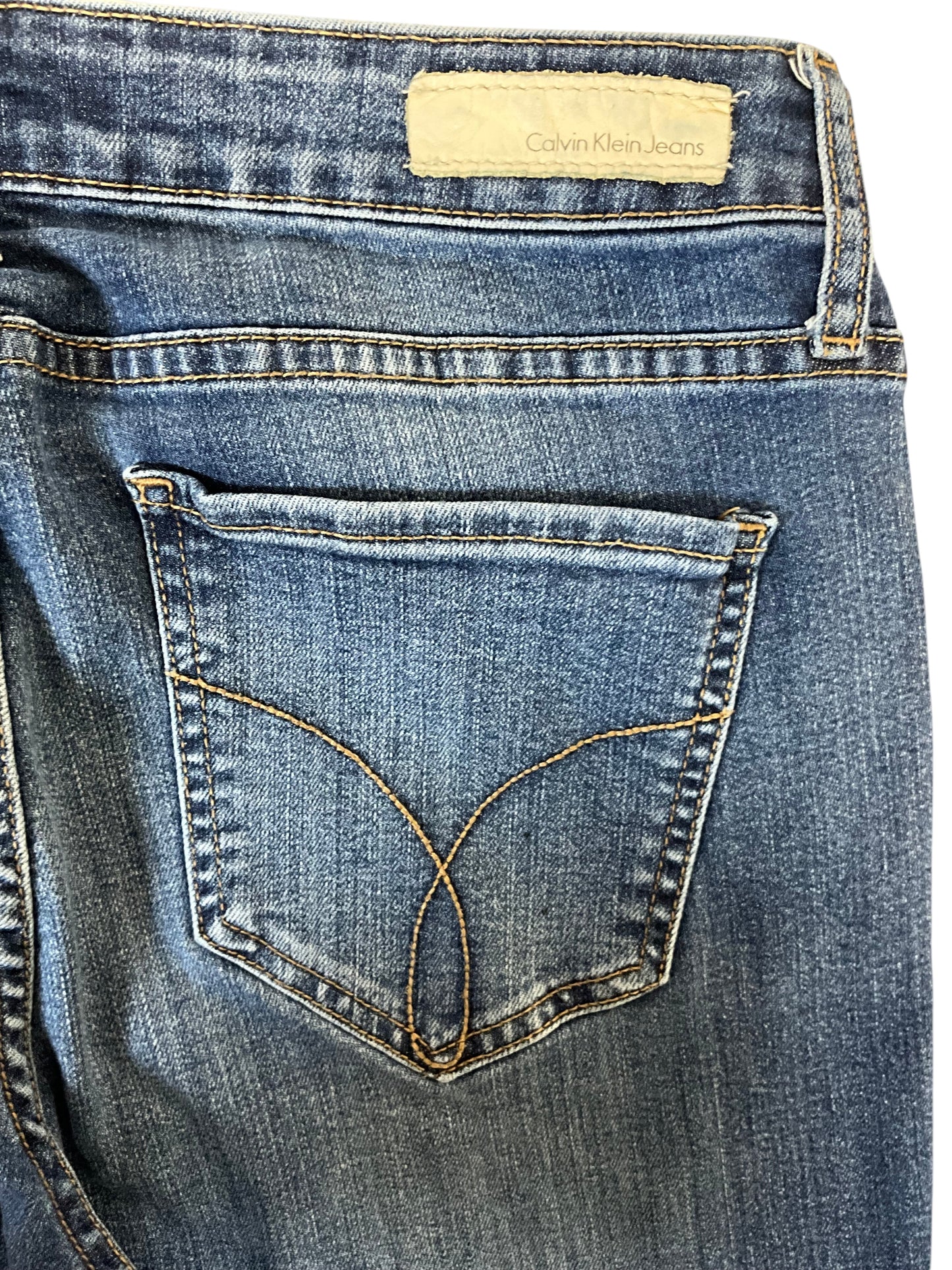 Calvin Klein Jeans Women's Size 12 Medium Wash Bootcut Jeans - Sz 12