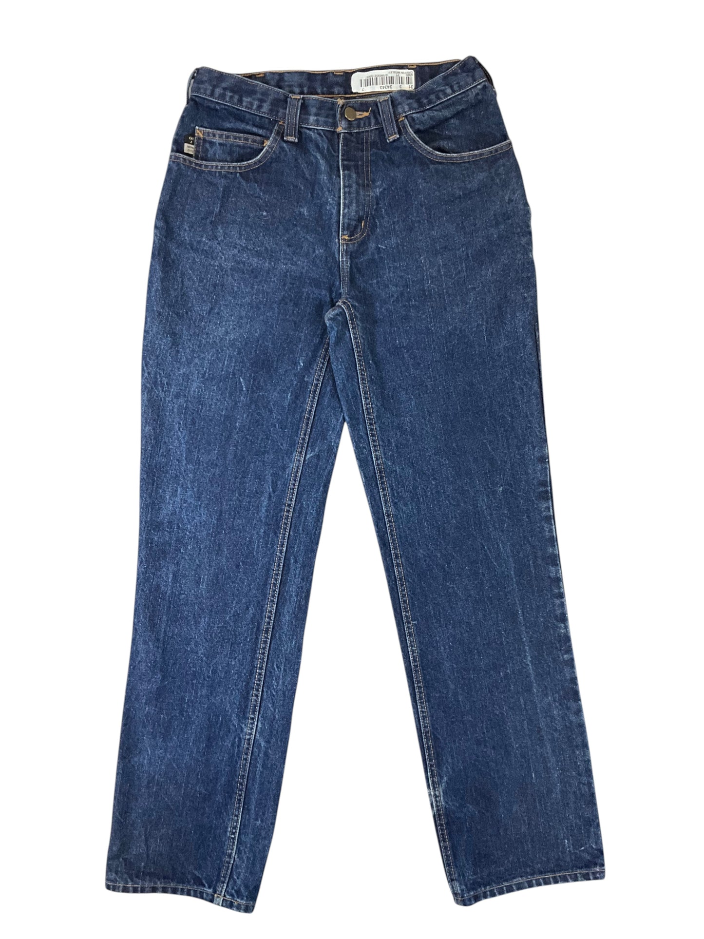 Carhartt FR Men’s Jeans 30x32 Blue Denim Flame Resistant 280-83 Work Pants