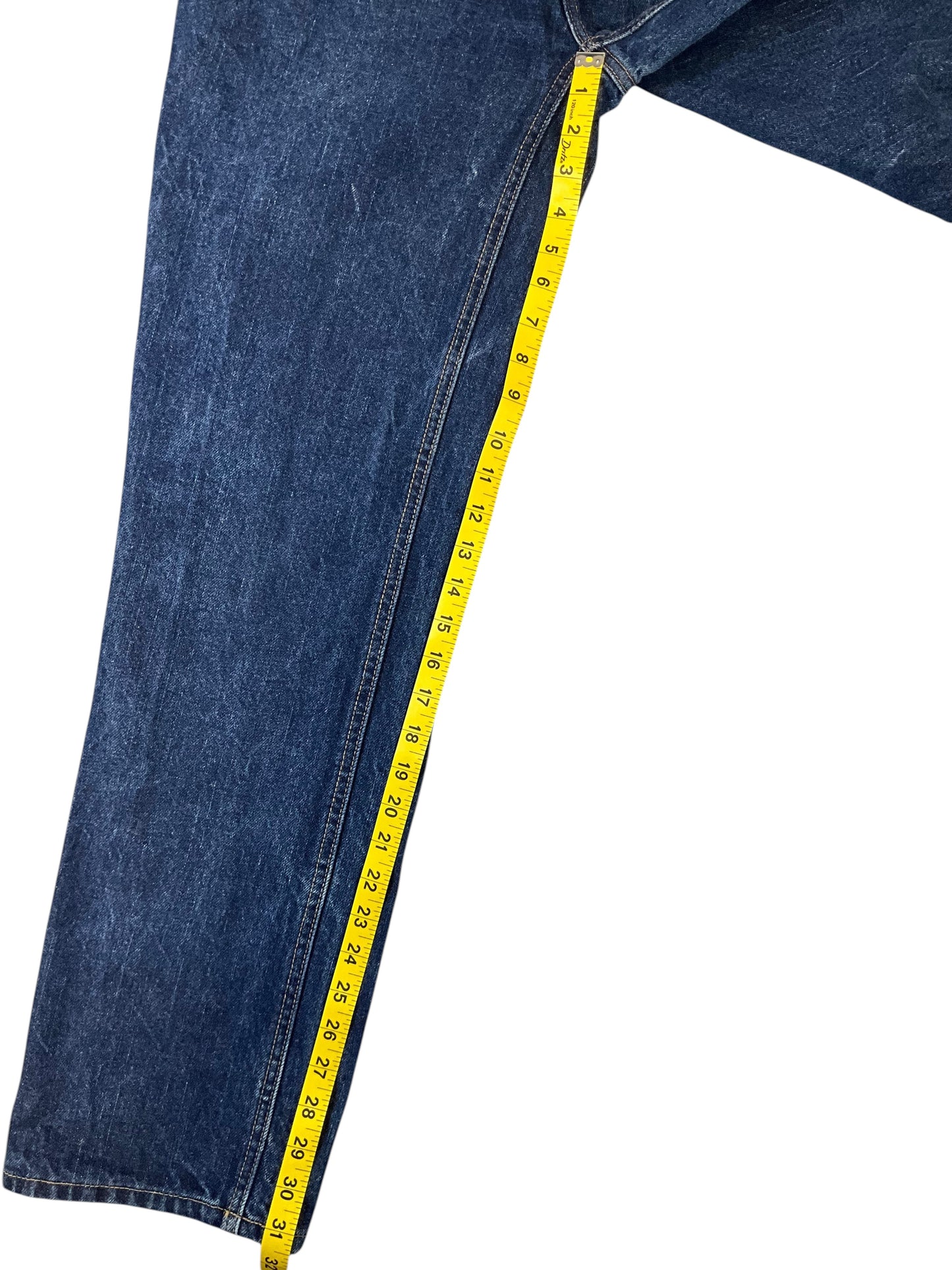 Carhartt FR Men’s Jeans 30x32 Blue Denim Flame Resistant 280-83 Work Pants