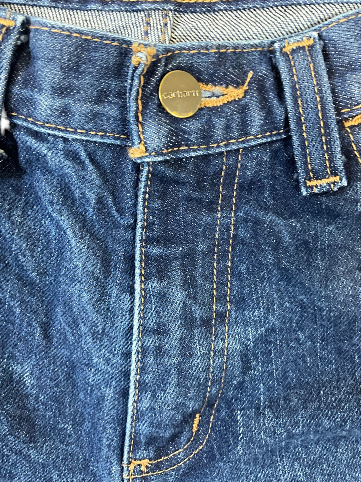 Carhartt FR Men’s Jeans 30x32 Blue Denim Flame Resistant 280-83 Work Pants