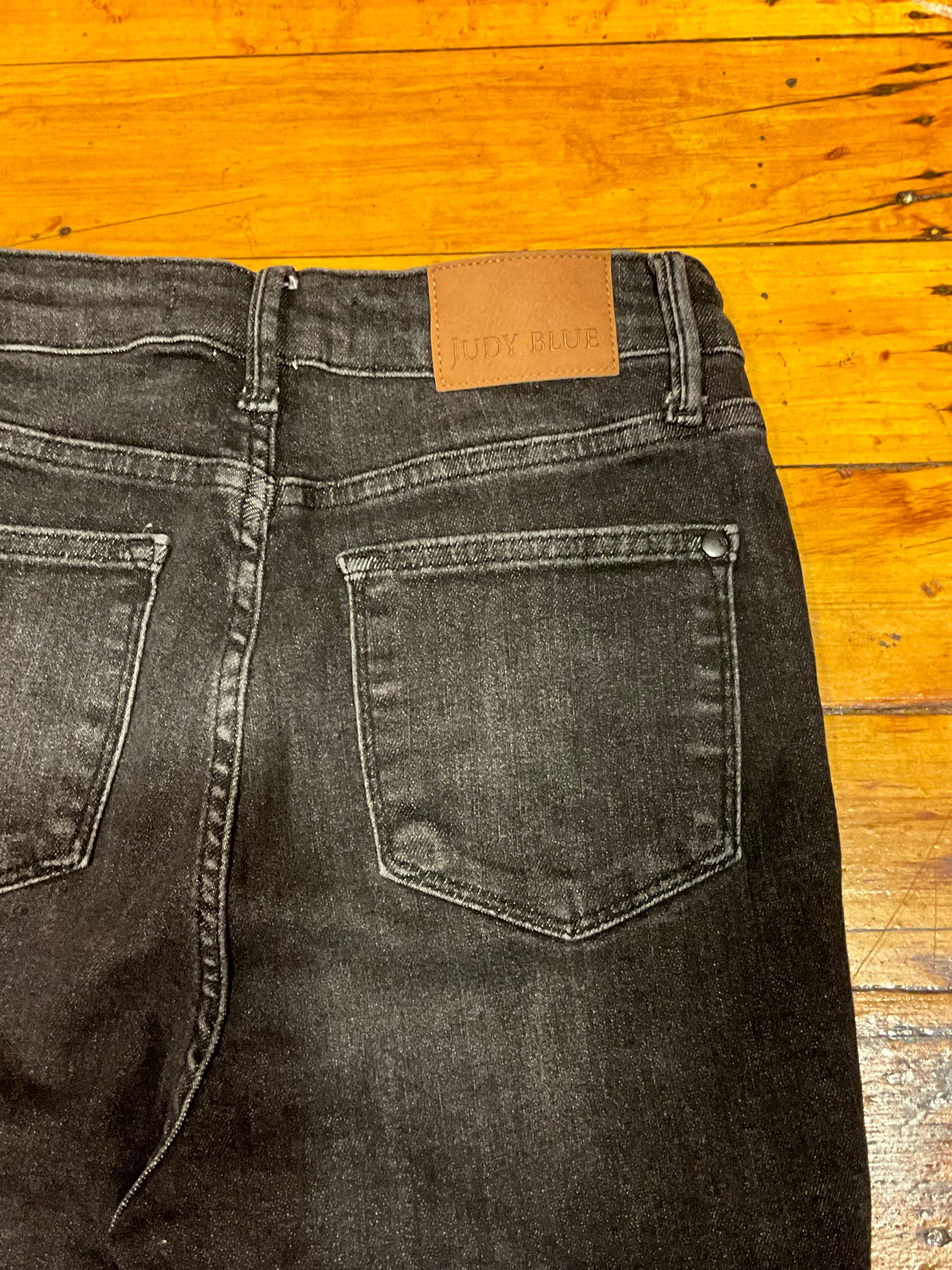 Judy Blue Women’s Black High Rise Skinny Jeans Size 3/26 Stretch Denim
