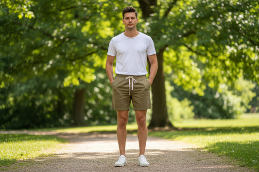J. Crew New York Men's Tan Shorts