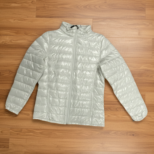 Lexen Women's White Puffer Jacket