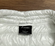 Lexen Women's White Puffer Jacket