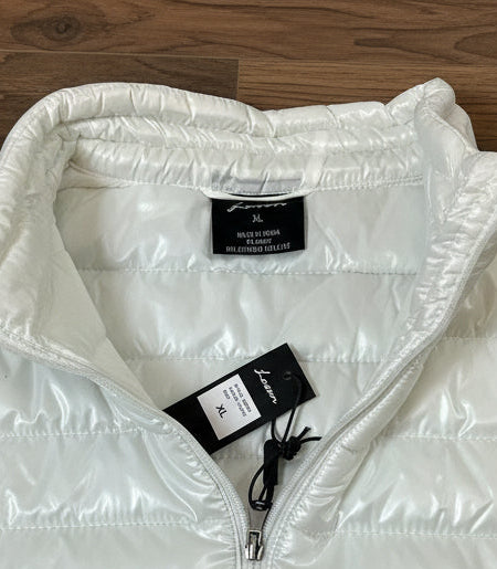 Lexen Women's White Puffer Jacket