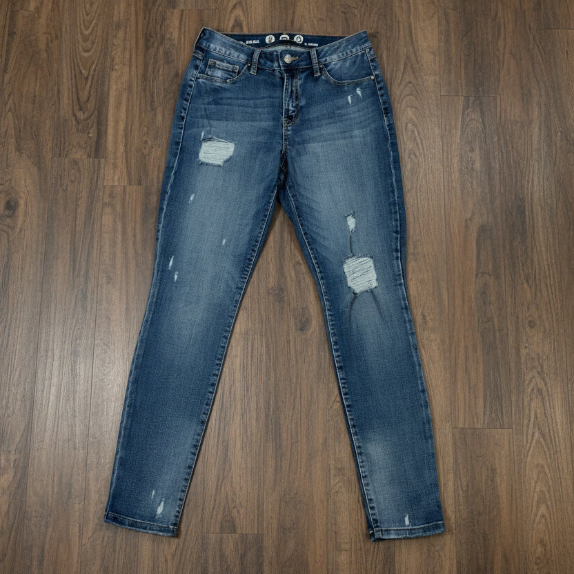 Peace Love Eco by Rewash Brand Mid Rise Women's Blue Jeans Size 7/28