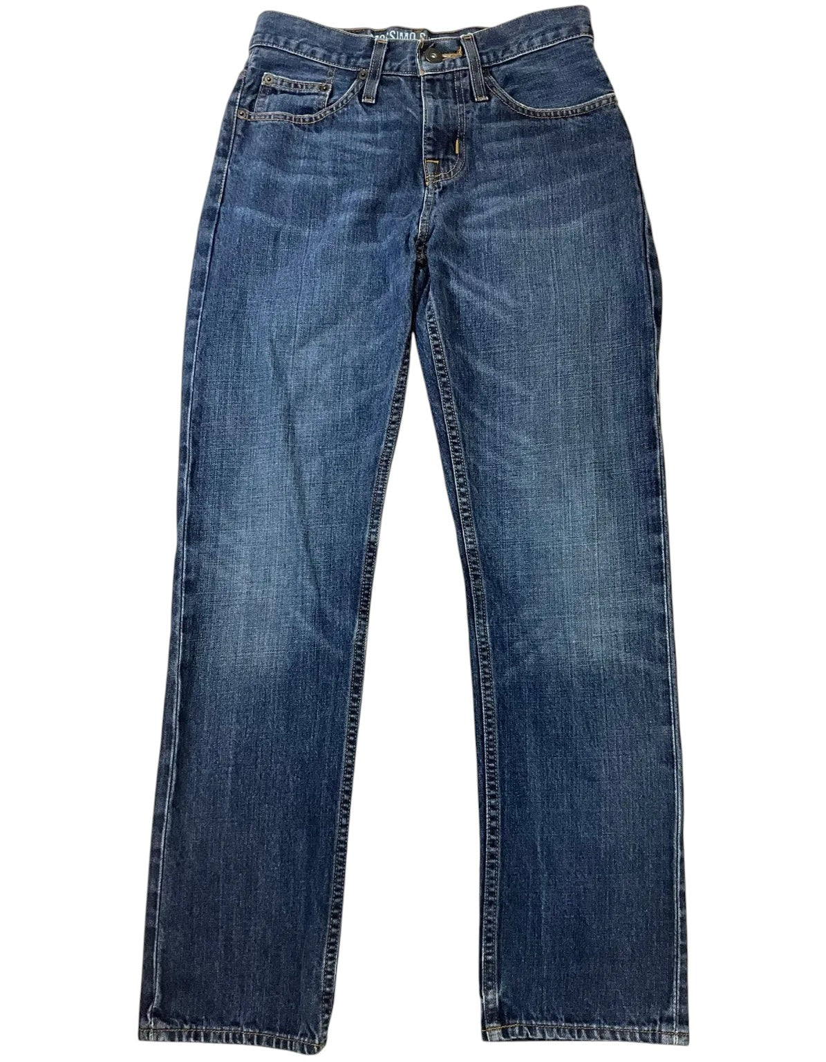 Mossimo Supply Co Slim Straight Jeans Men's W28 L30 Dark Wash Denim