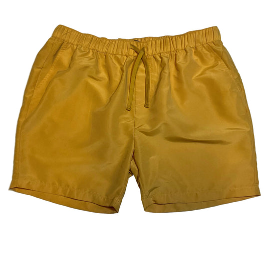 Super Massive Men's Yellow Shorts