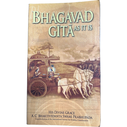 Bhagavad Gita As it is Paperback 1972, 1983