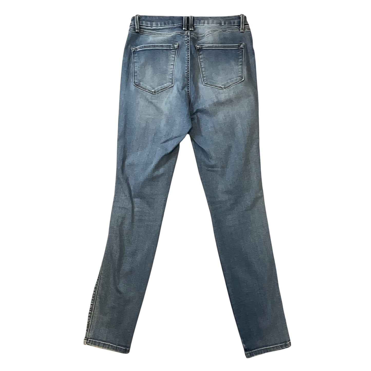 Rewash Women’s Distressed Skinny Jeans Y2K Stretch Denim Size 9/29