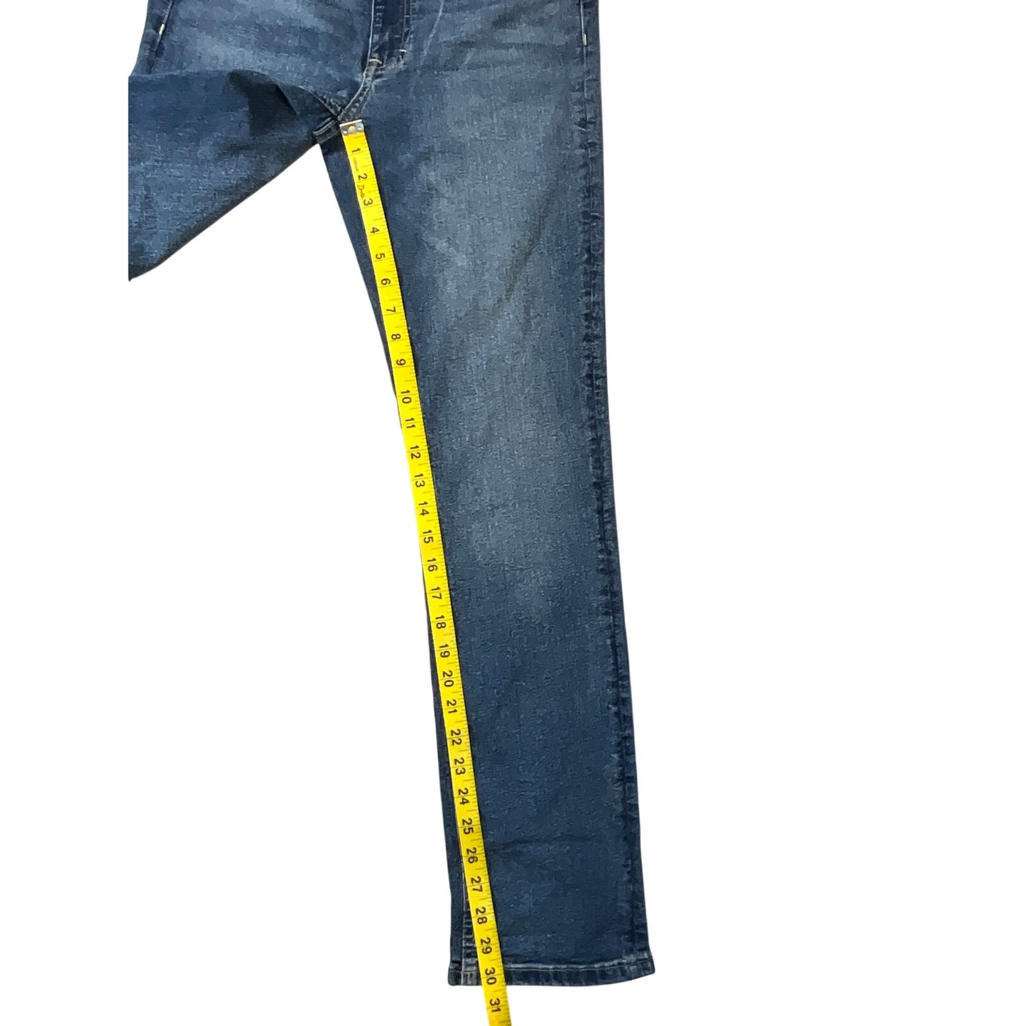 Nautica Jeans Women's Straight Leg Dark Wash Classic Stretch Denim Sz 4