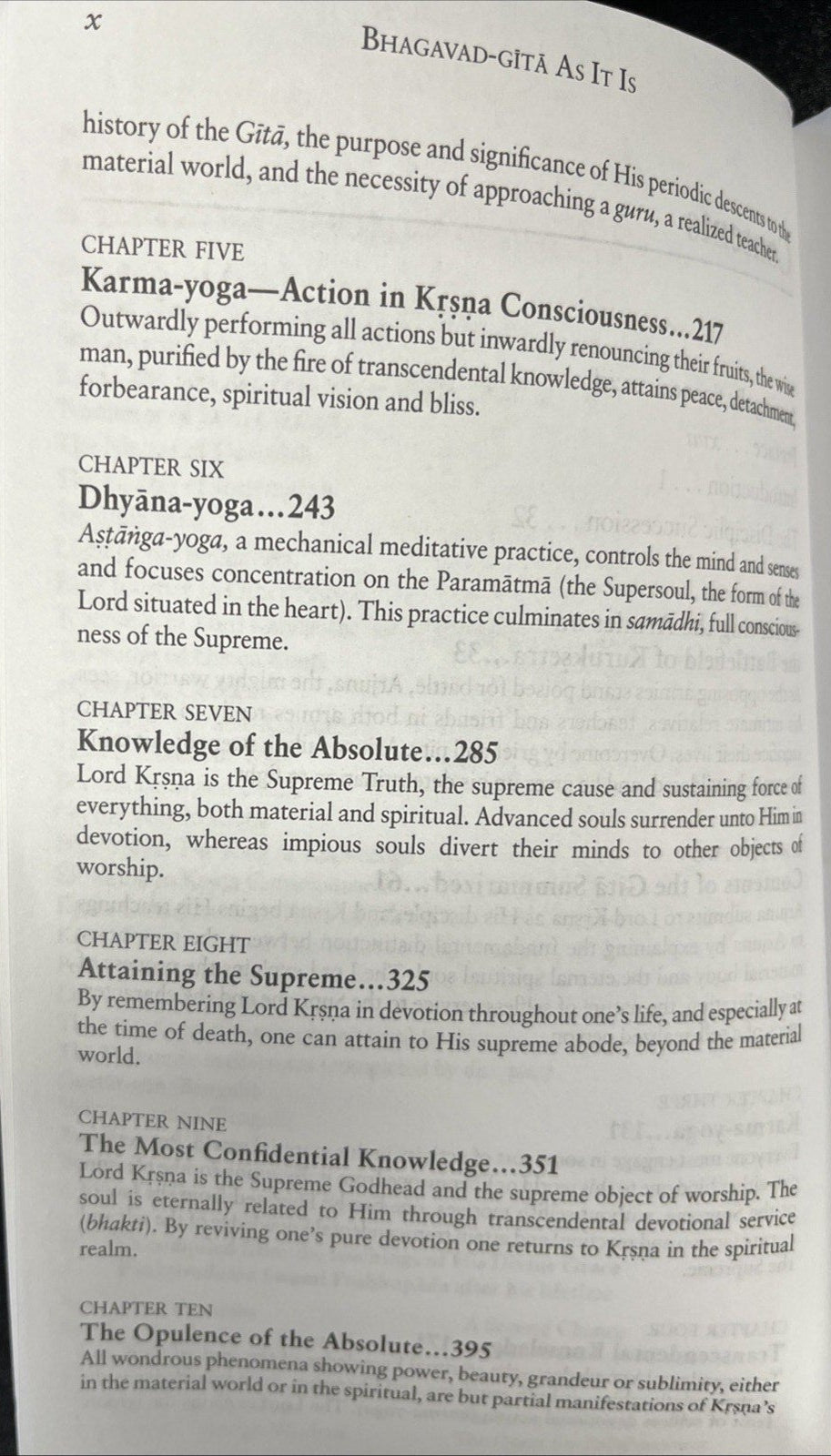 Bhagavad Gita As it is Paperback 1972, 1983