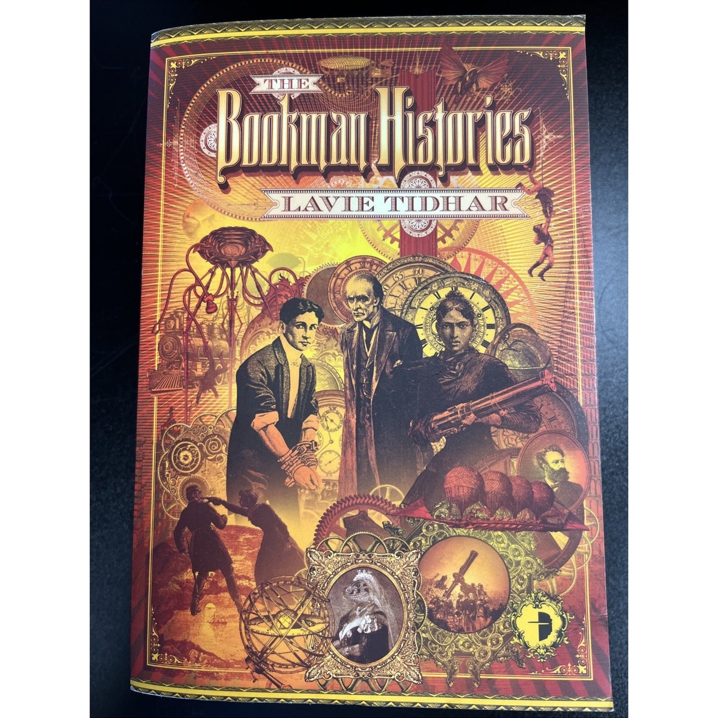 Bookman Histories by Lavie Tidhar (2012, Trade Paperback)