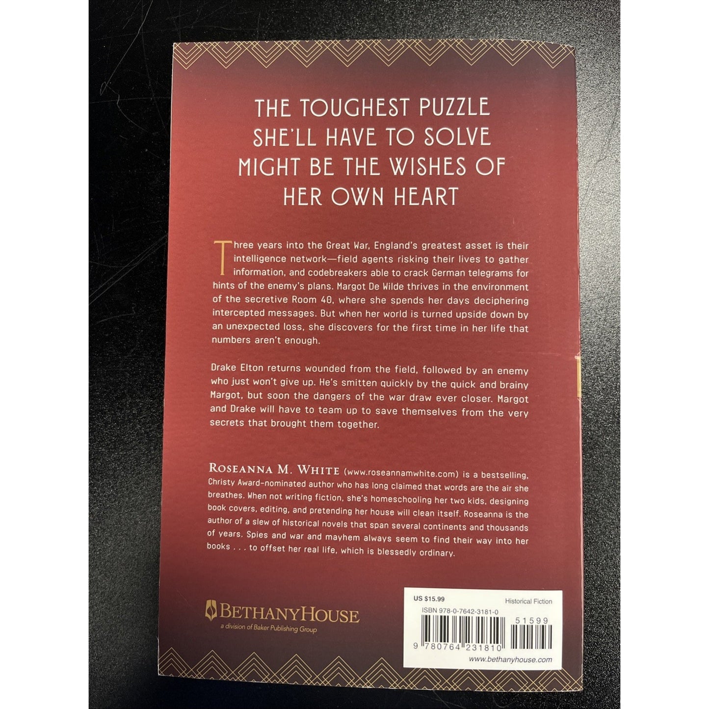 Number of Love by Roseanna M. White (2019, Trade Paperback)